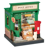 DIY Century Post Office Postamt - DS037 Robotime